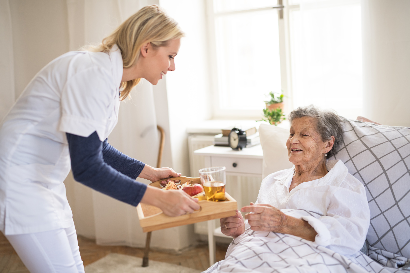 Питание пациентов пожилого и старческого возраста
