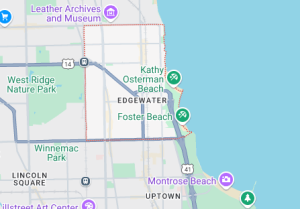 Edgewater Neighborhood in Chicago, IL