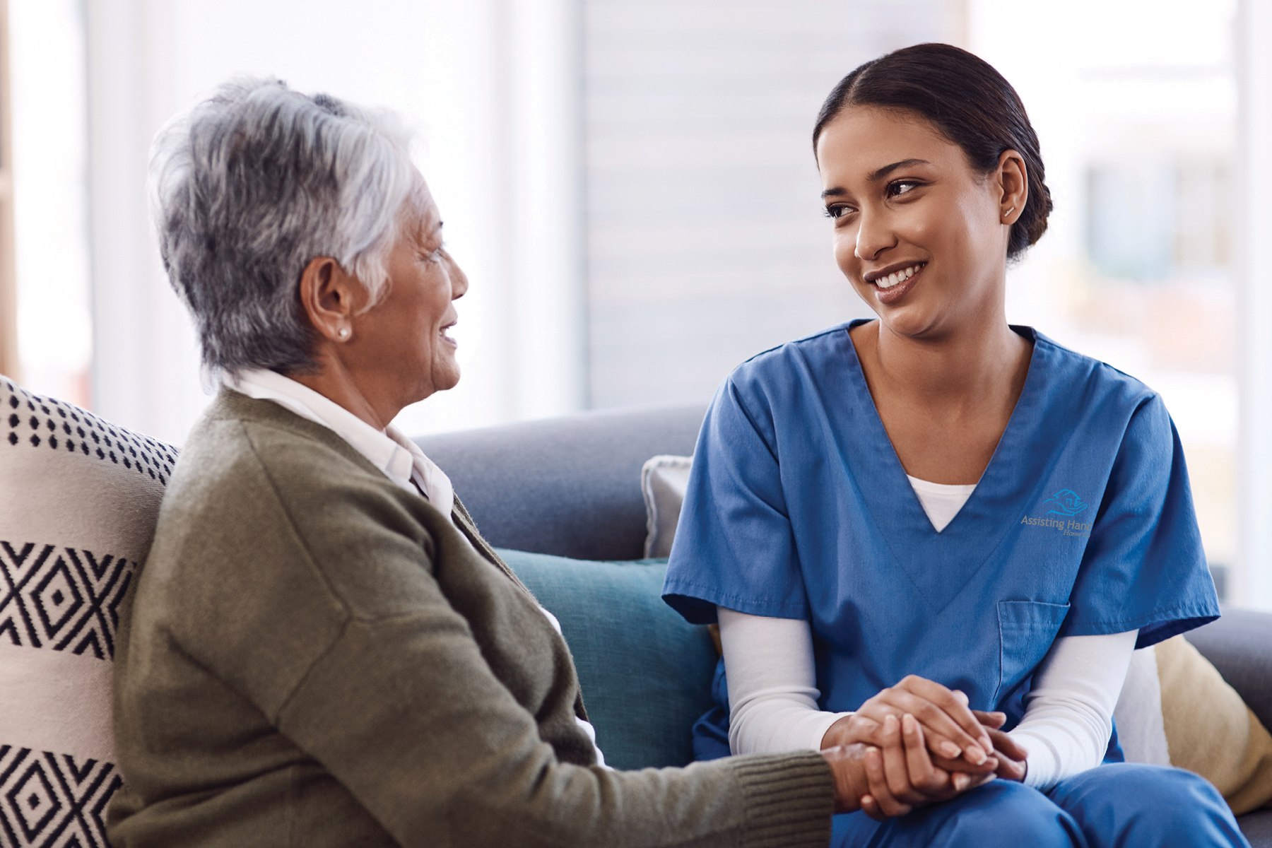 In-Home Care Services - Assisting Hands Chicago North